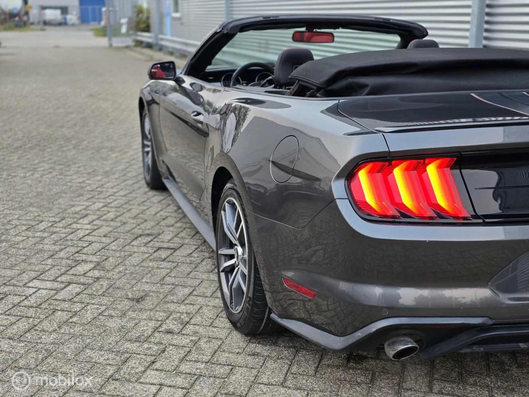 Hoofdafbeelding Ford Mustang