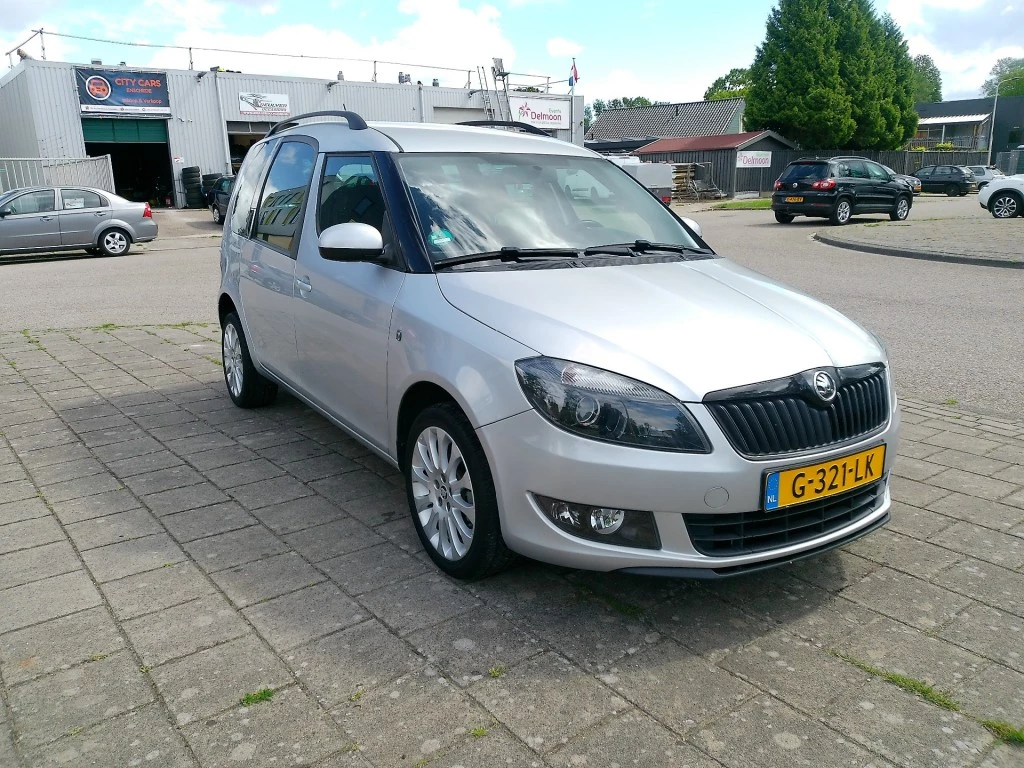 Hoofdafbeelding Škoda Roomster