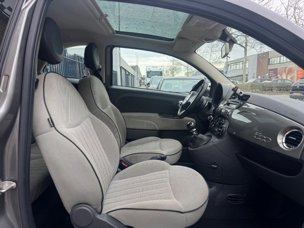 Hoofdafbeelding Fiat 500