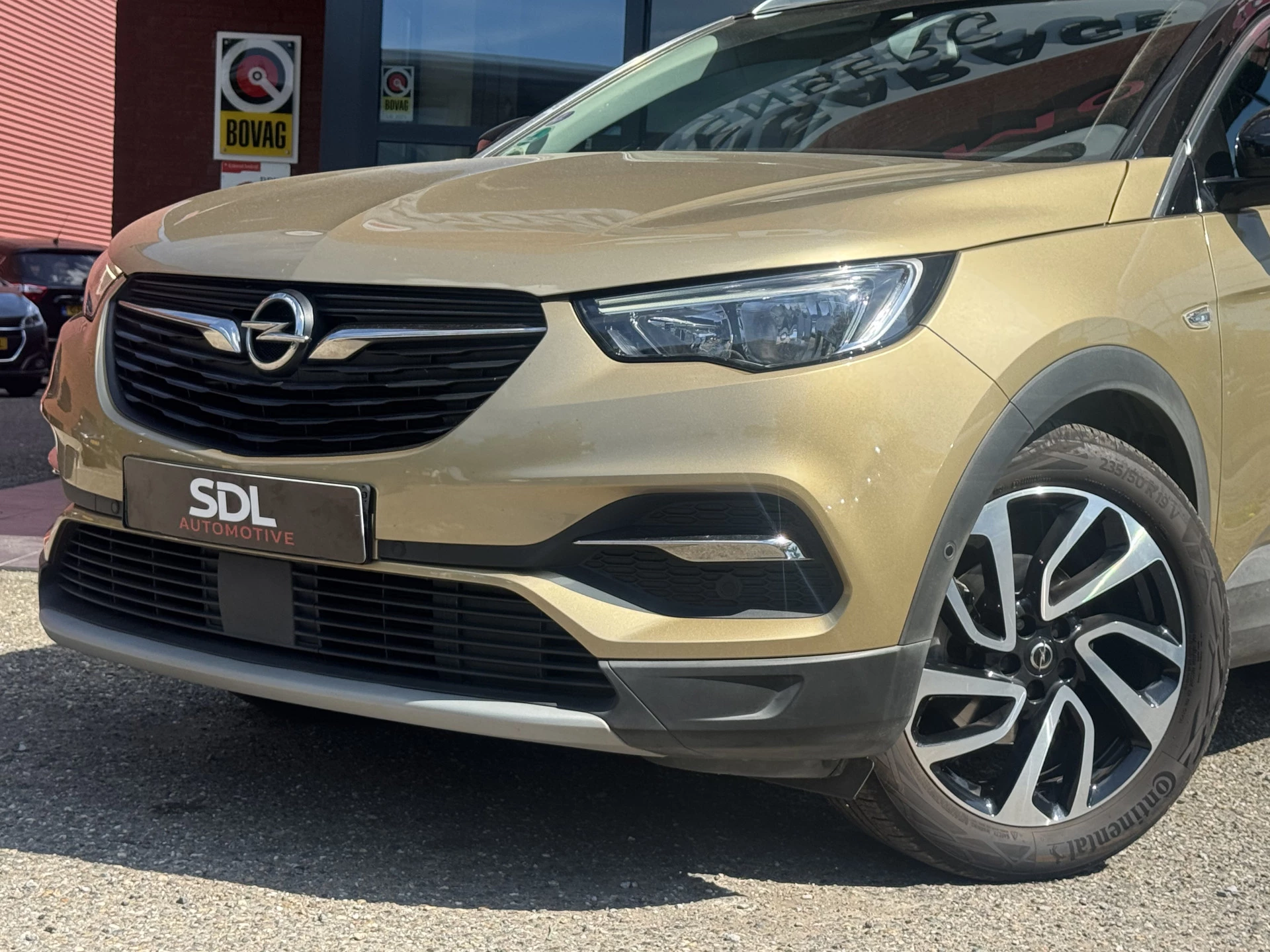 Hoofdafbeelding Opel Grandland X