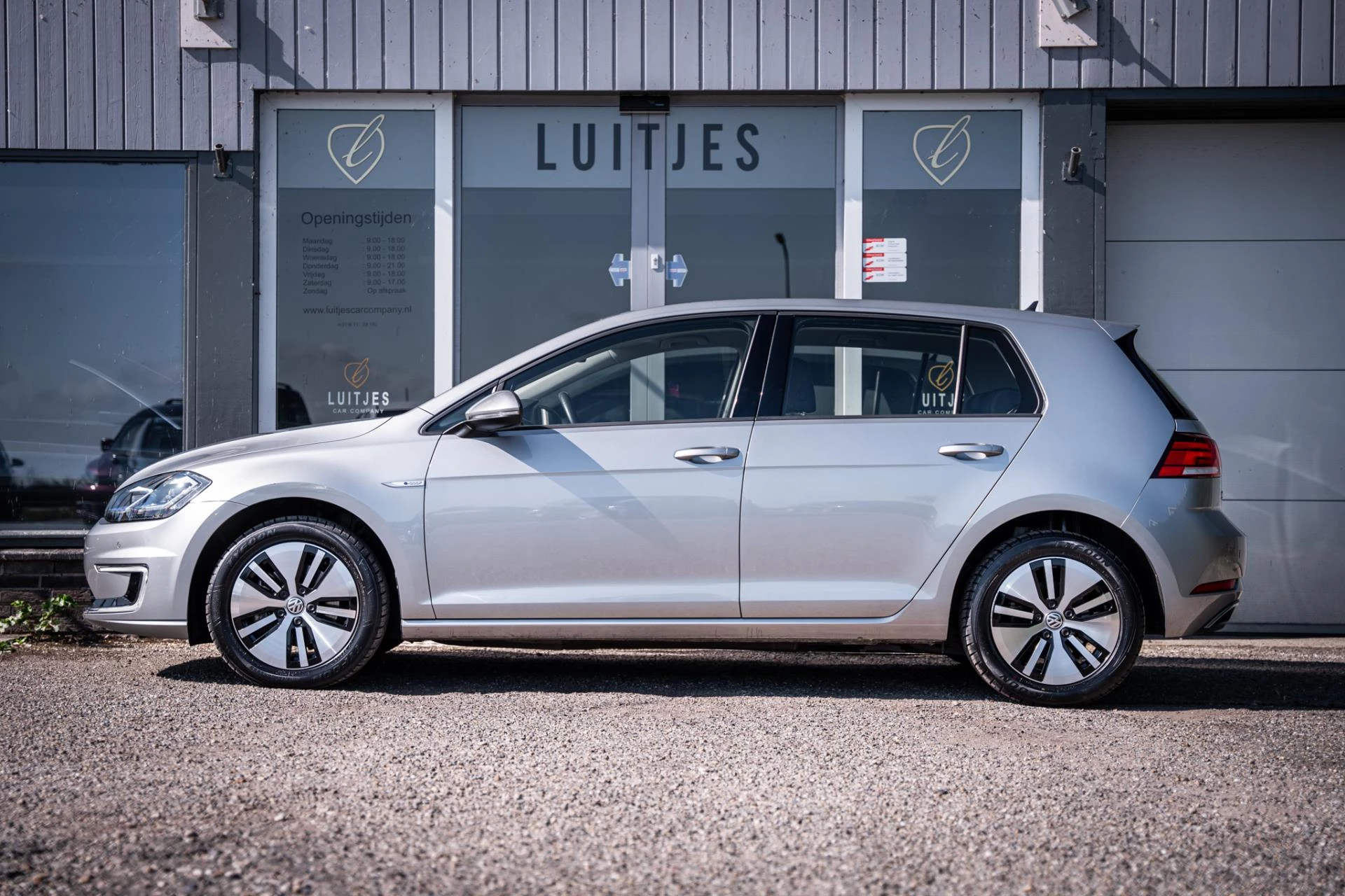 Hoofdafbeelding Volkswagen e-Golf