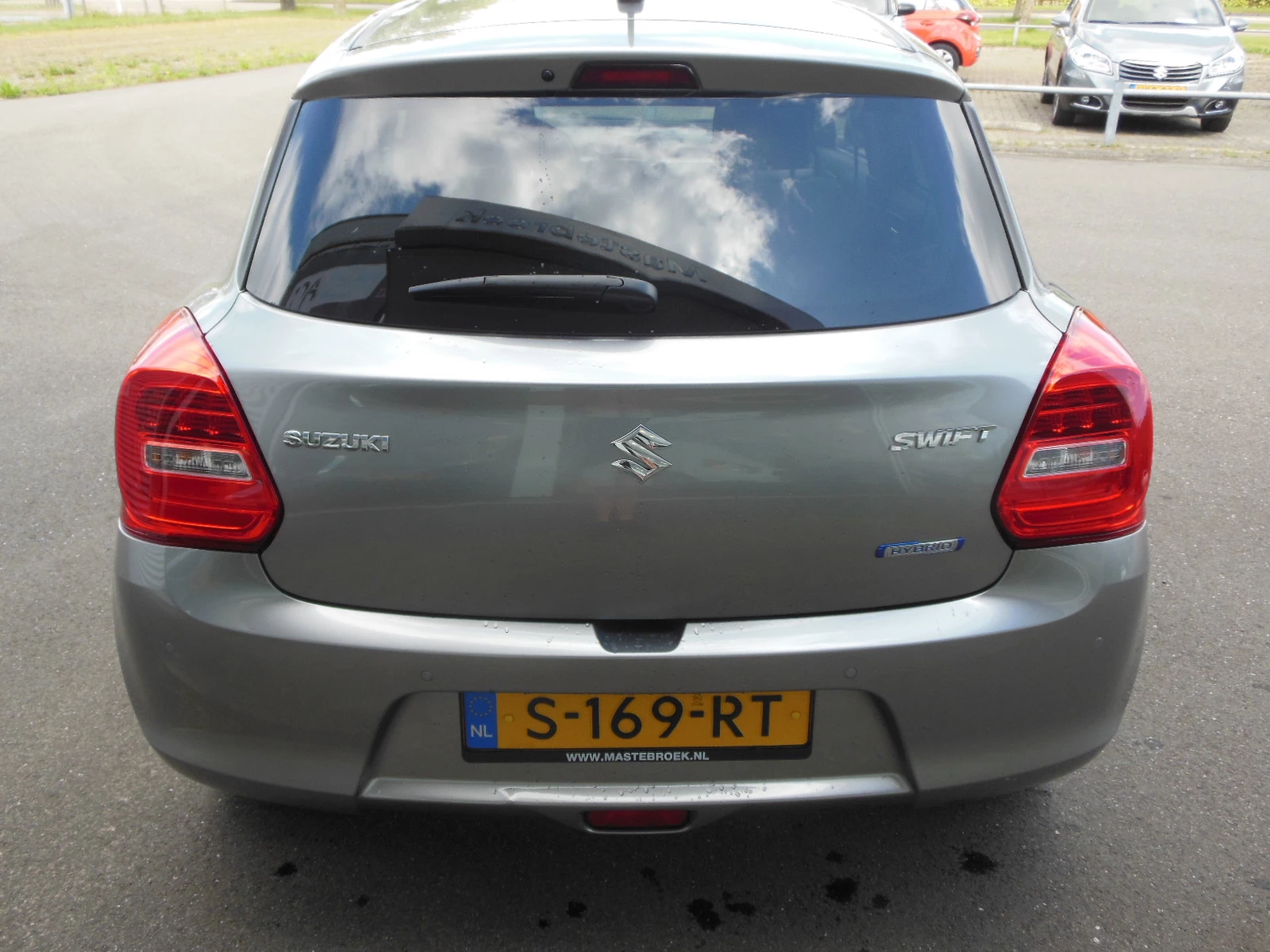 Hoofdafbeelding Suzuki Swift
