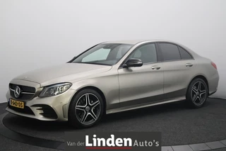 Mercedes-Benz C-Klasse 200 AMG Night Pakket | 360° Camera | Leder |