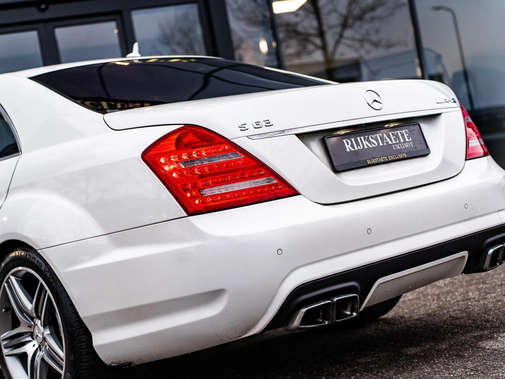 Hoofdafbeelding Mercedes-Benz S-Klasse