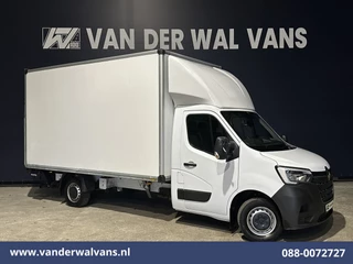 Renault Master 2.3 dCi 146pk Bakwagen 21m3 KUUB Laadklep Euro6 Airco | LED | Cruisecontrol Bijrijdersbank