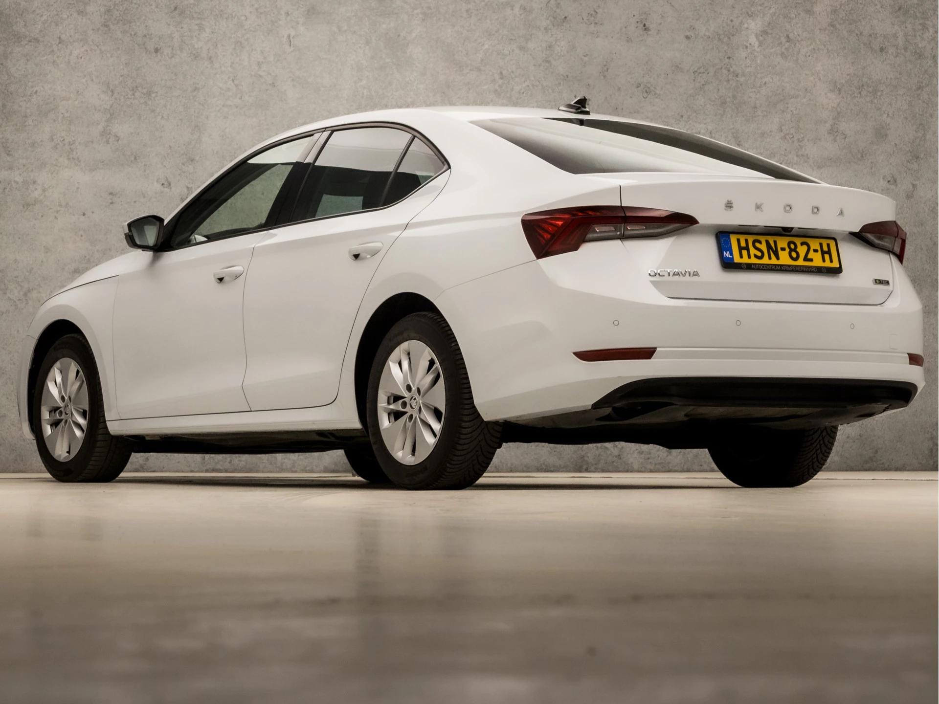Hoofdafbeelding Škoda Octavia