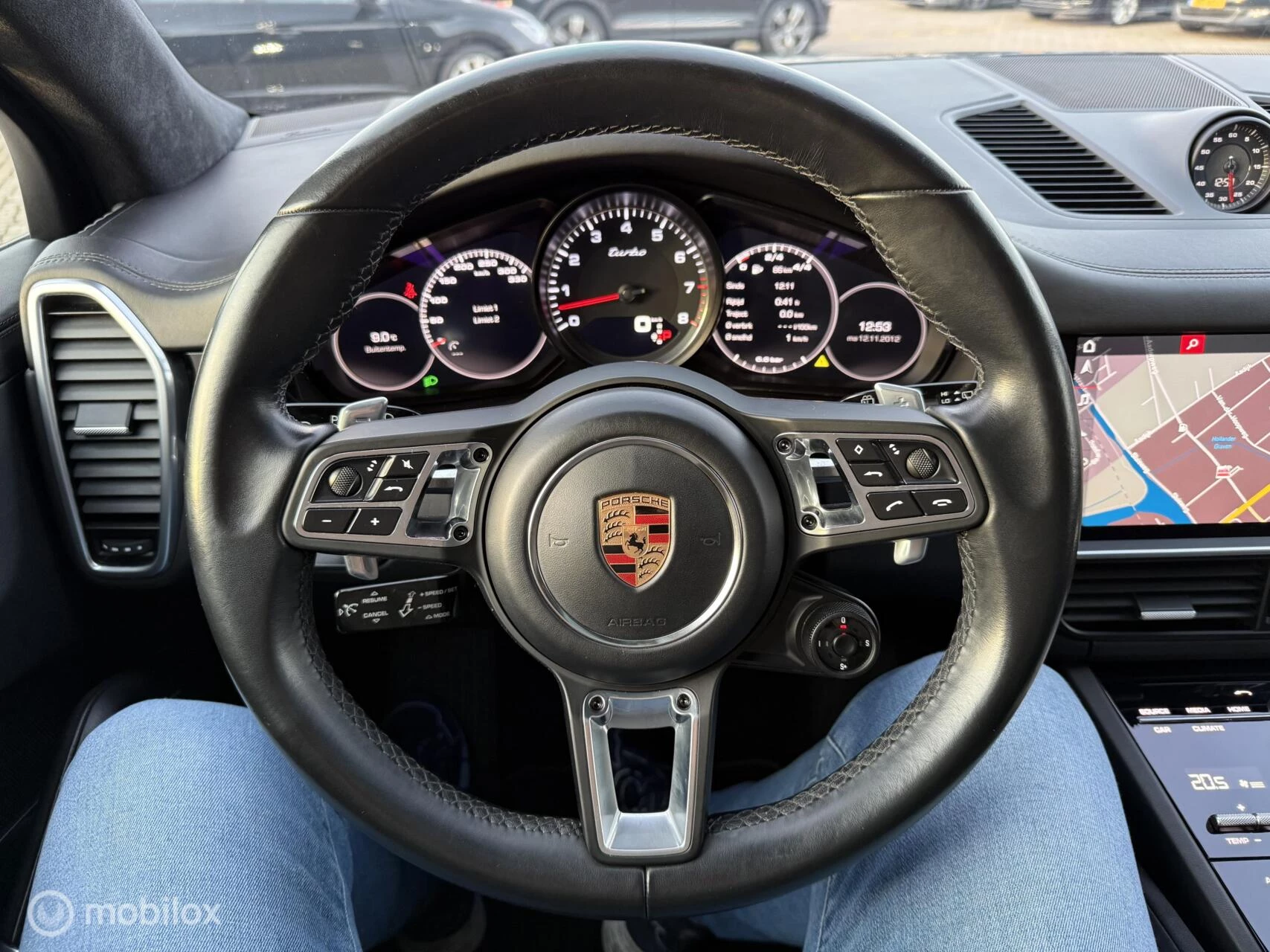 Hoofdafbeelding Porsche Cayenne