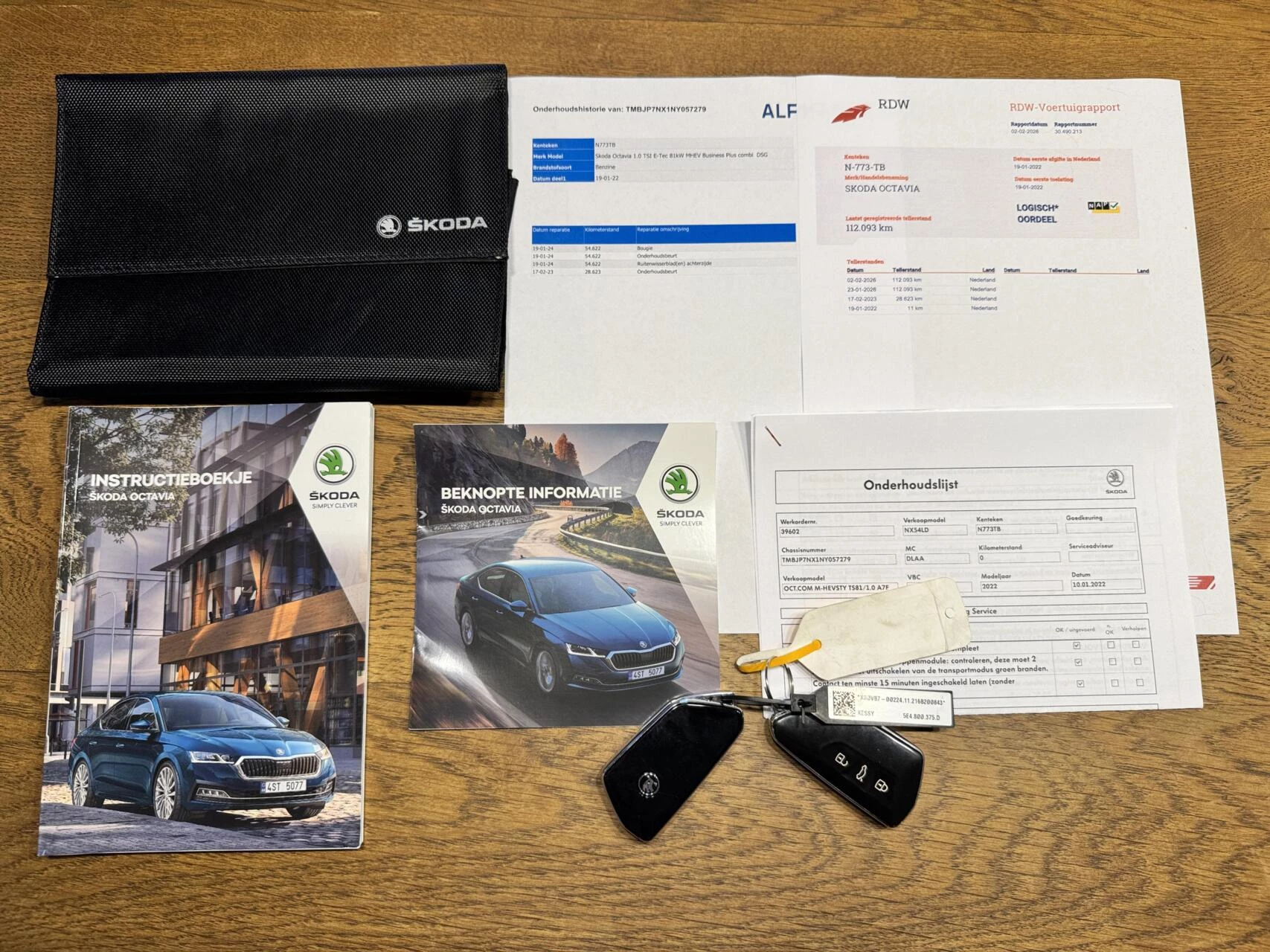 Hoofdafbeelding Škoda Octavia