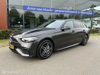 Hoofdafbeelding Mercedes-Benz C-Klasse Mercedes C-klasse Estate 300 e INCL BTW  AMG Line Dodehoek, sfeerverlichting,