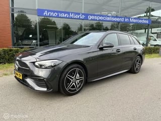 Mercedes C-klasse Estate 300 e INCL BTW  AMG Line Dodehoek, sfeerverlichting,