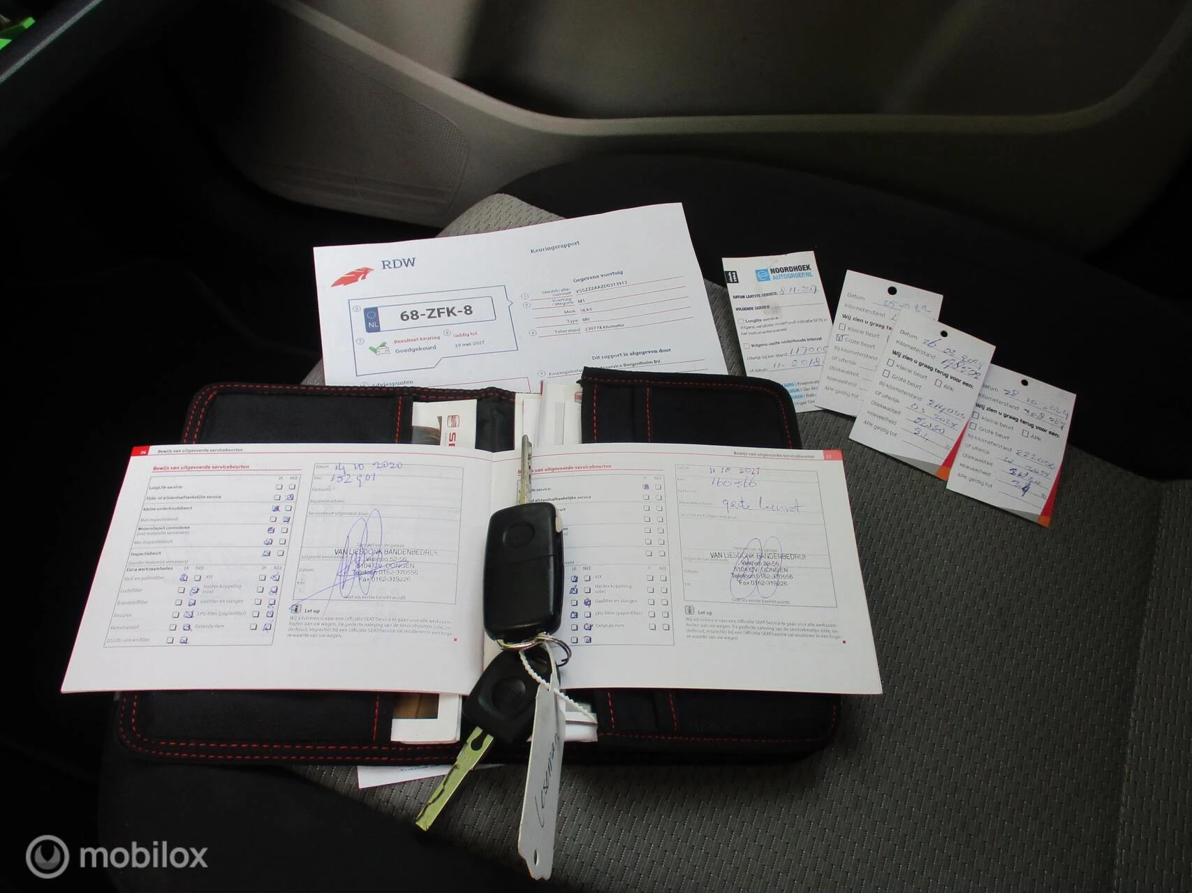 Hoofdafbeelding SEAT Mii