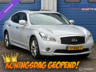 Hoofdafbeelding Infiniti M Infiniti M 35h GT Premium * Full Option * Airco * Automaat *