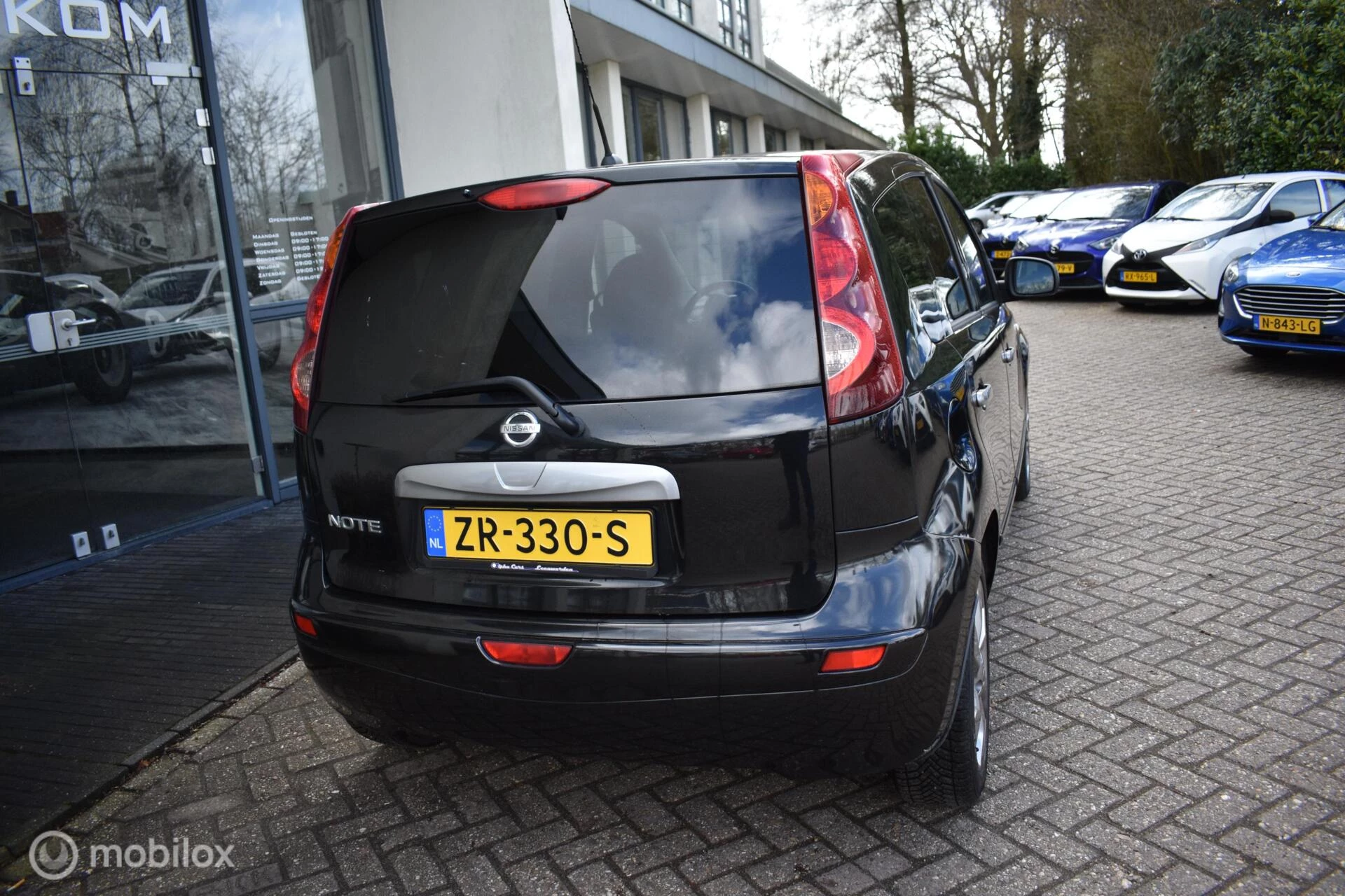 Hoofdafbeelding Nissan Note