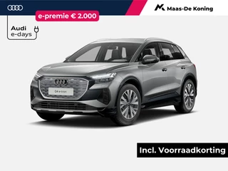Audi Q4 e-tron 40 Advanced edition 204 PK · Assistentiepakket plus · Comfortpakket · Lichtpakket plus ambient light