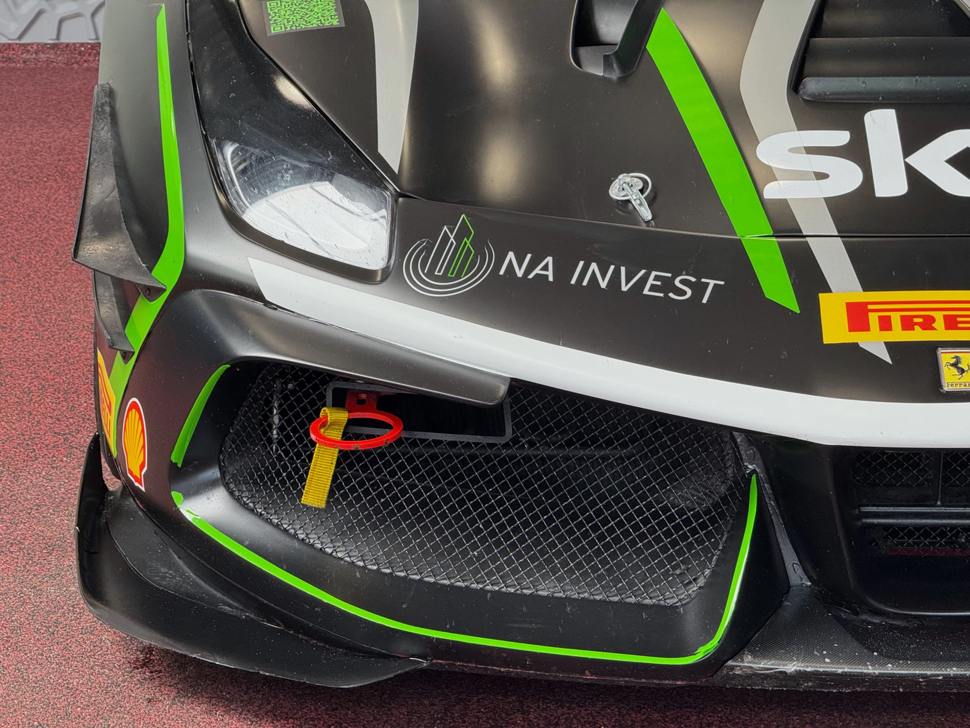 Hoofdafbeelding Ferrari 488