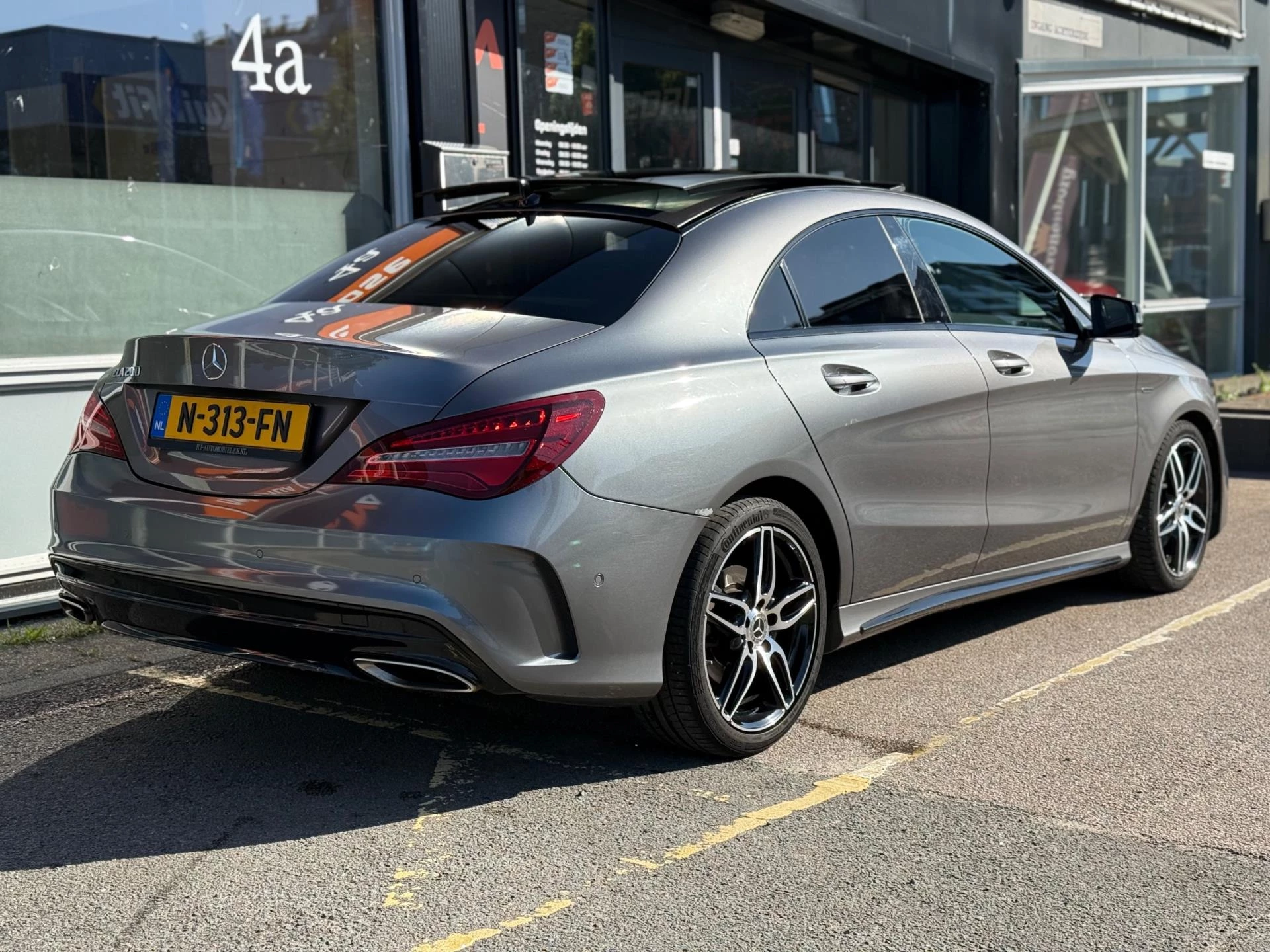 Hoofdafbeelding Mercedes-Benz CLA
