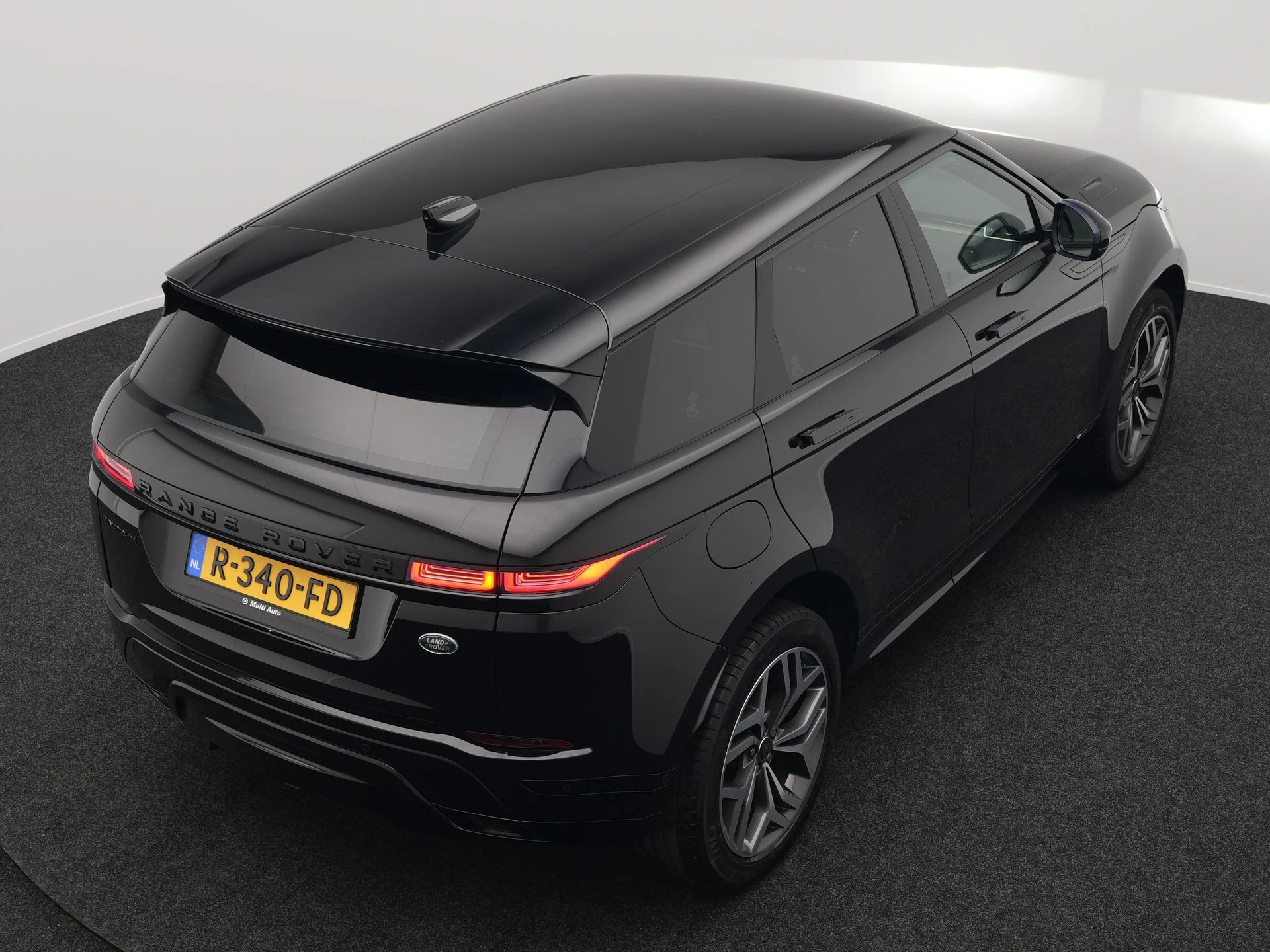 Hoofdafbeelding Land Rover Range Rover Evoque