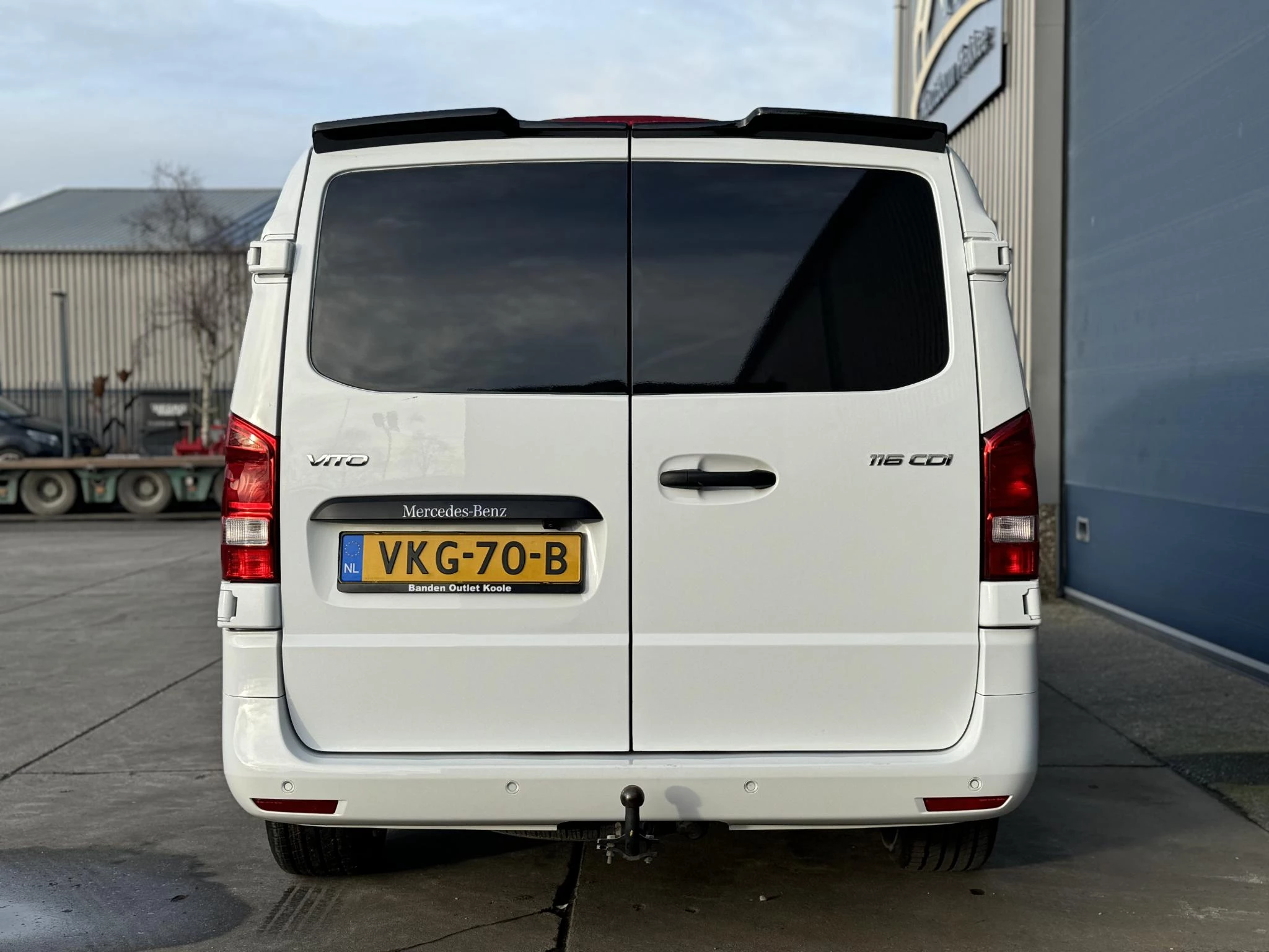 Hoofdafbeelding Mercedes-Benz Vito