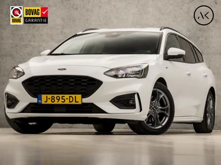 Ford Focus Wagon 1.5 EcoBoost ST Line Sport 150Pk Automaat (APPLE CARPLAY, GROOT NAVI, STUUR/STOELVERWARMING, GETINT GLAS, SPORTSTOELEN, LED KOPLAMPEN, LM VELGEN, NIEUWSTAAT)