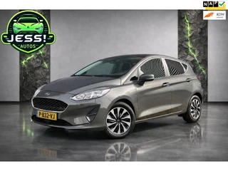 Hoofdafbeelding Ford Fiesta Ford Fiesta 1.0 EcoBoost Hybrid Titanium X | Panorama dak | Achteruitrijcamera