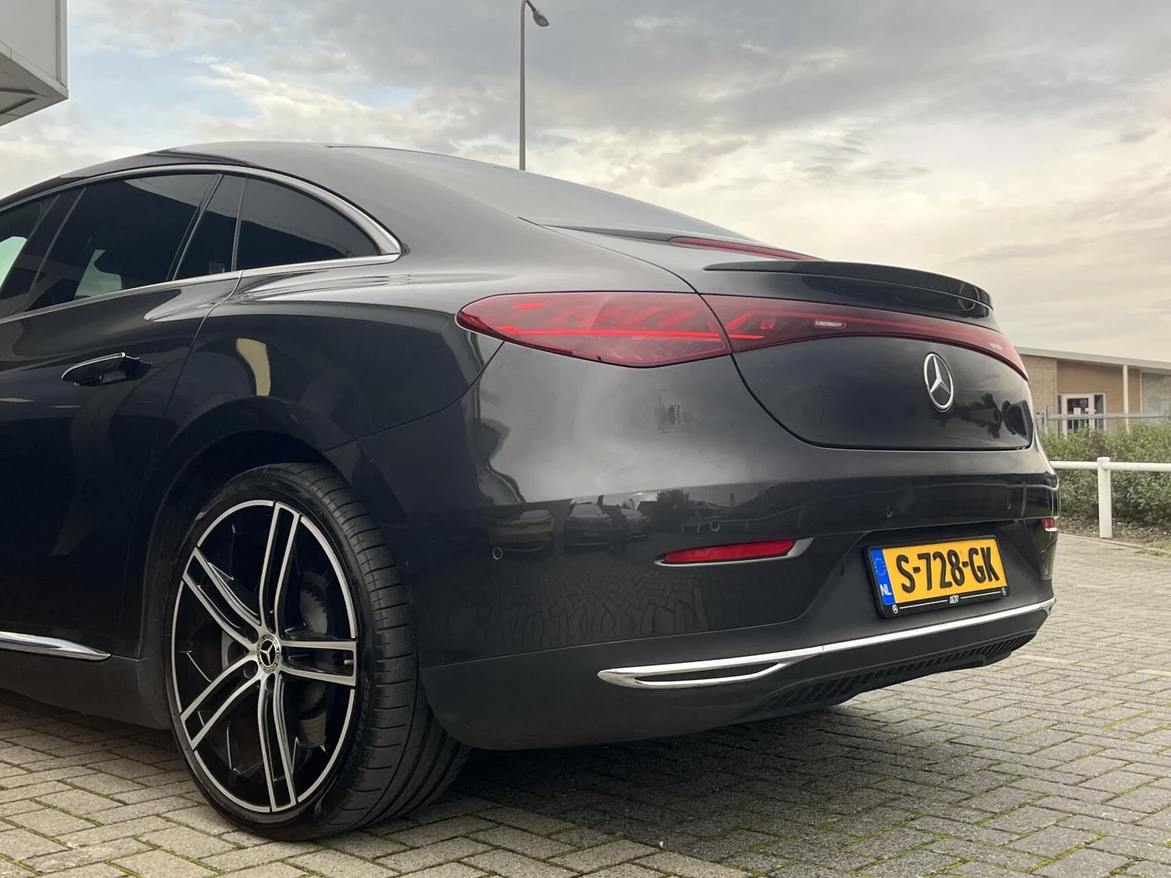 Hoofdafbeelding Mercedes-Benz EQE