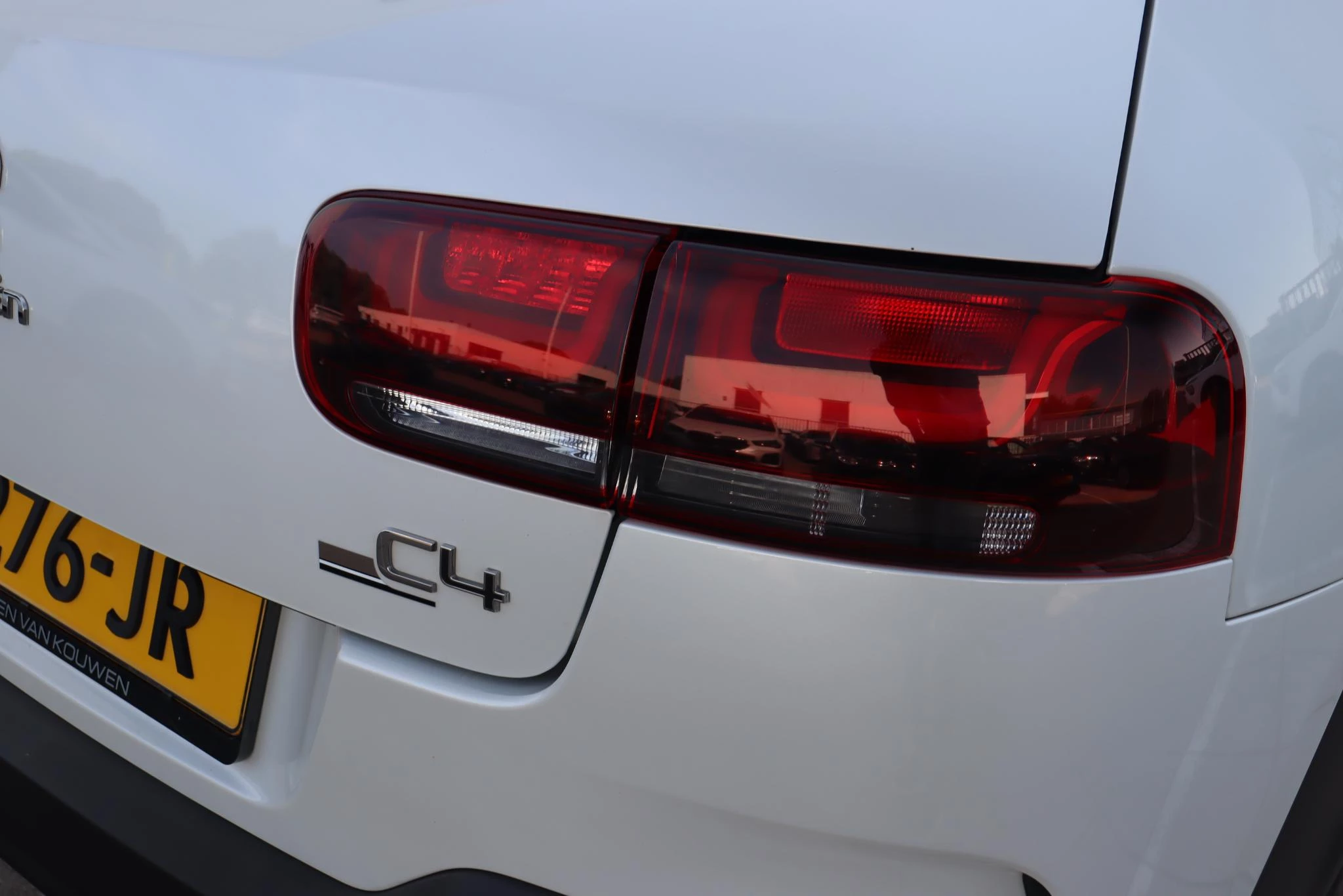 Hoofdafbeelding Citroën C4 Cactus