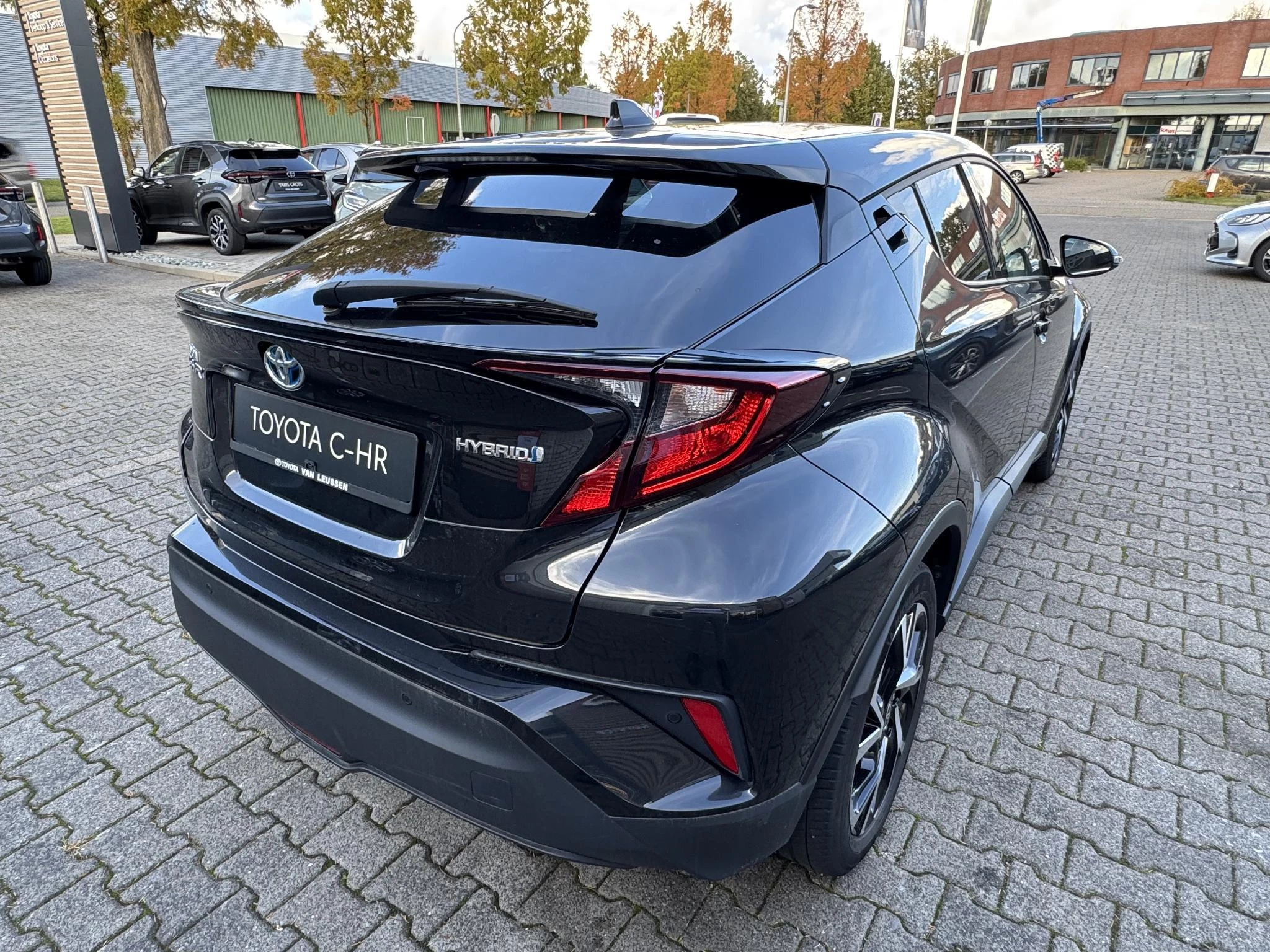 Hoofdafbeelding Toyota C-HR