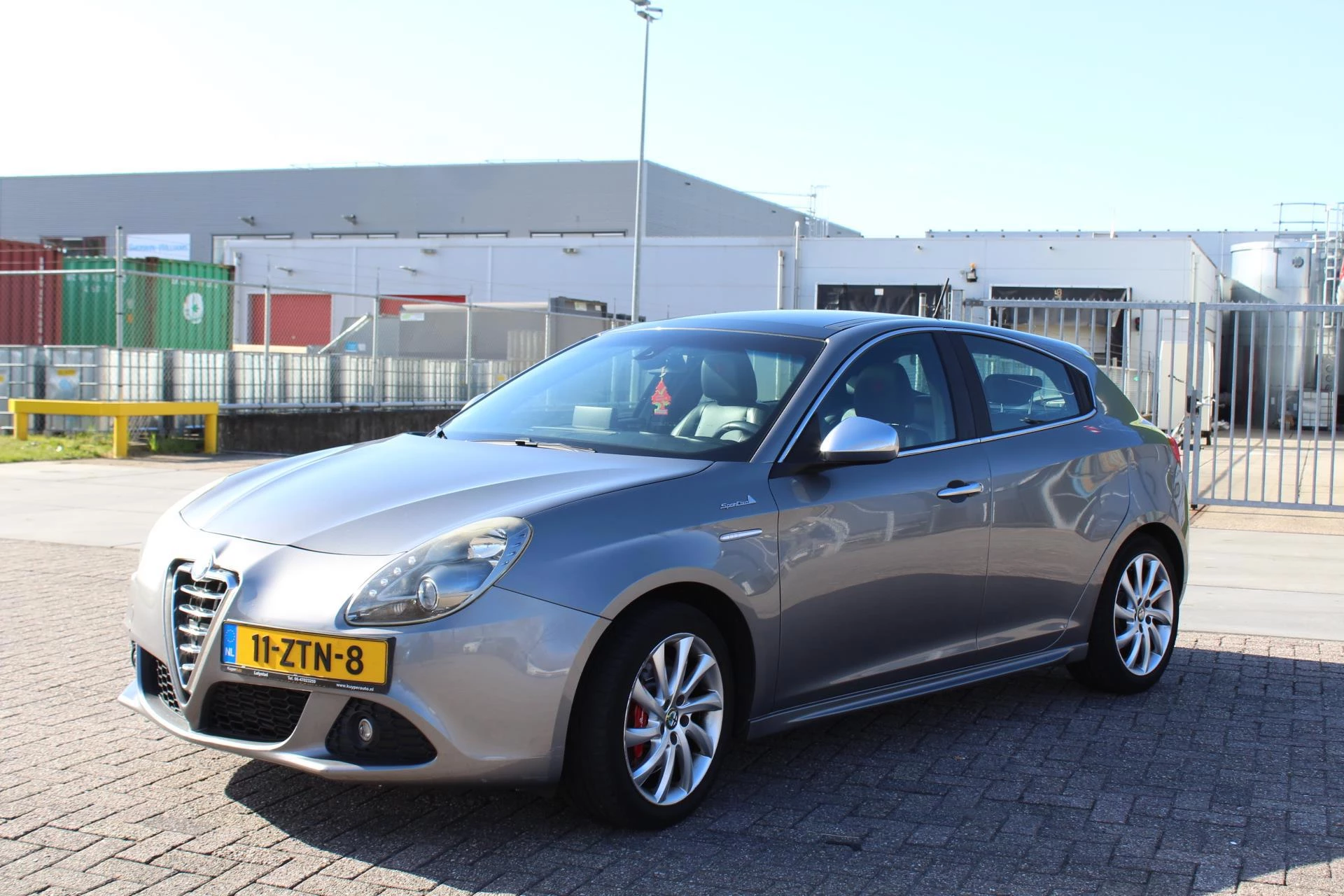 Hoofdafbeelding Alfa Romeo Giulietta
