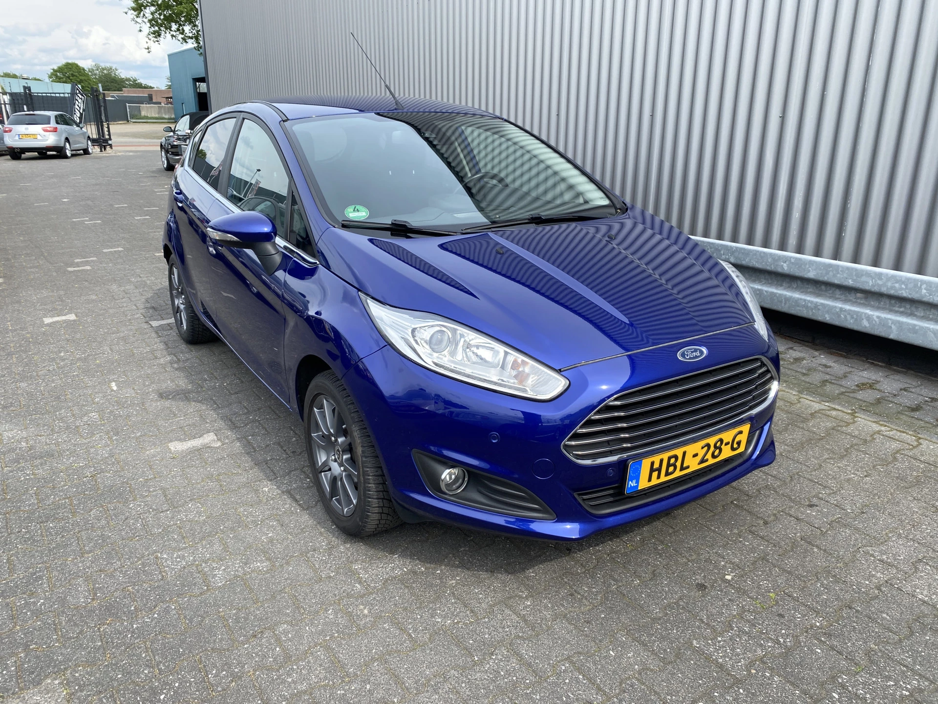 Hoofdafbeelding Ford Fiesta