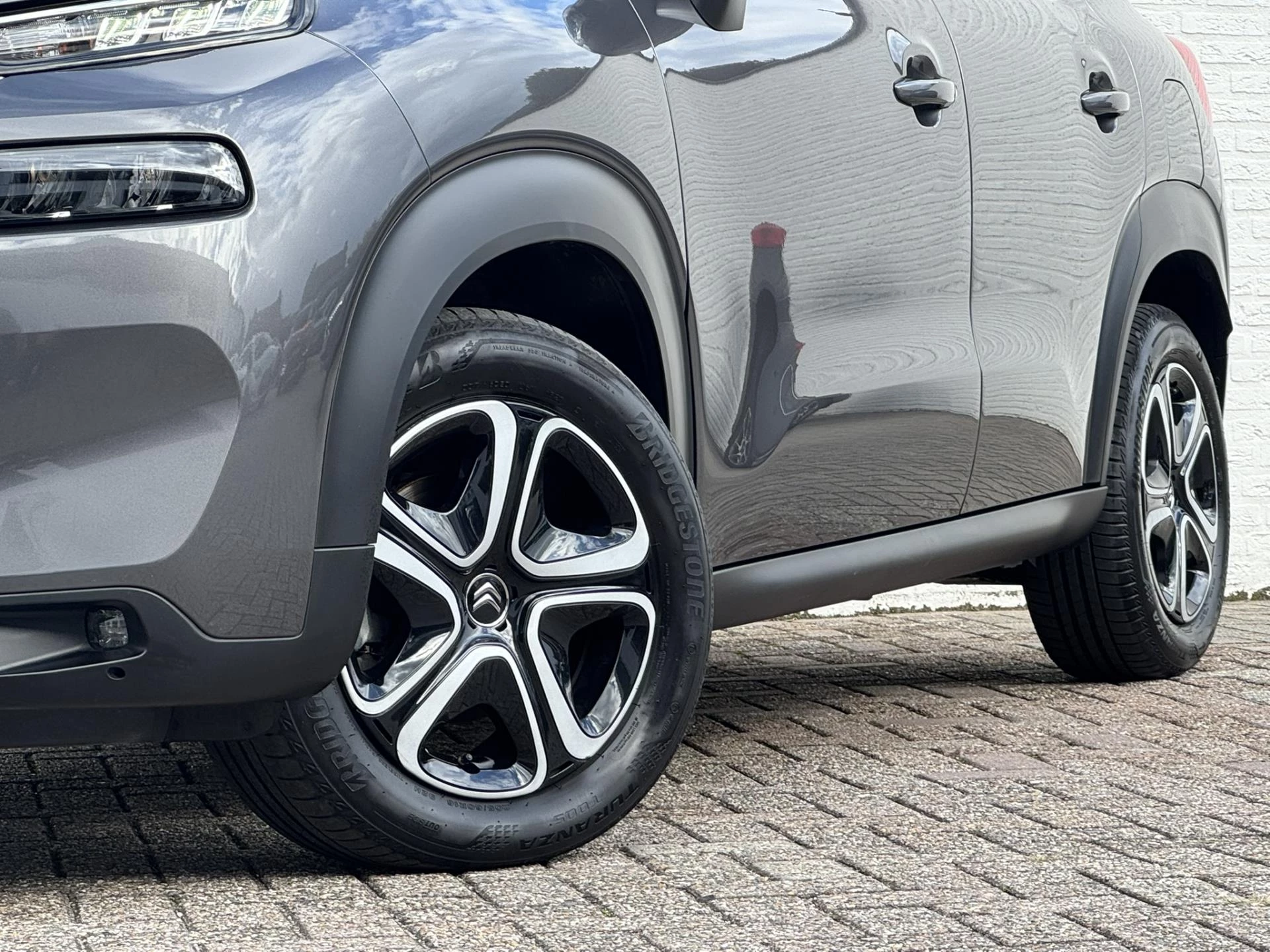 Hoofdafbeelding Citroën C3 Aircross