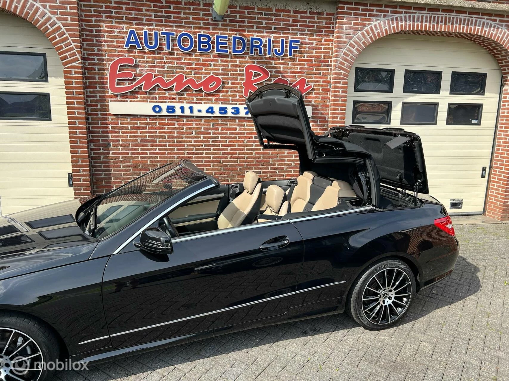 Hoofdafbeelding Mercedes-Benz E-Klasse