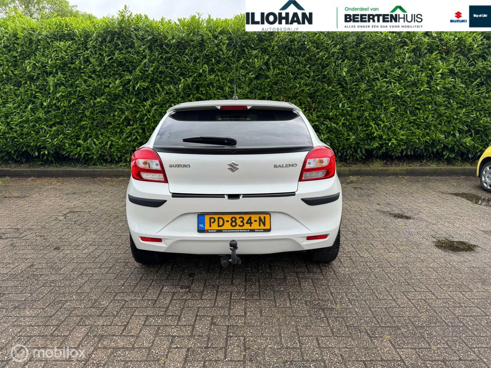 Hoofdafbeelding Suzuki Baleno