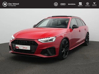 Audi A4 Avant 35 TFSI S edition S-Line | Panoramadak | Trekhaak | Navigatie | Sportonderstel | Elektrische achterklep