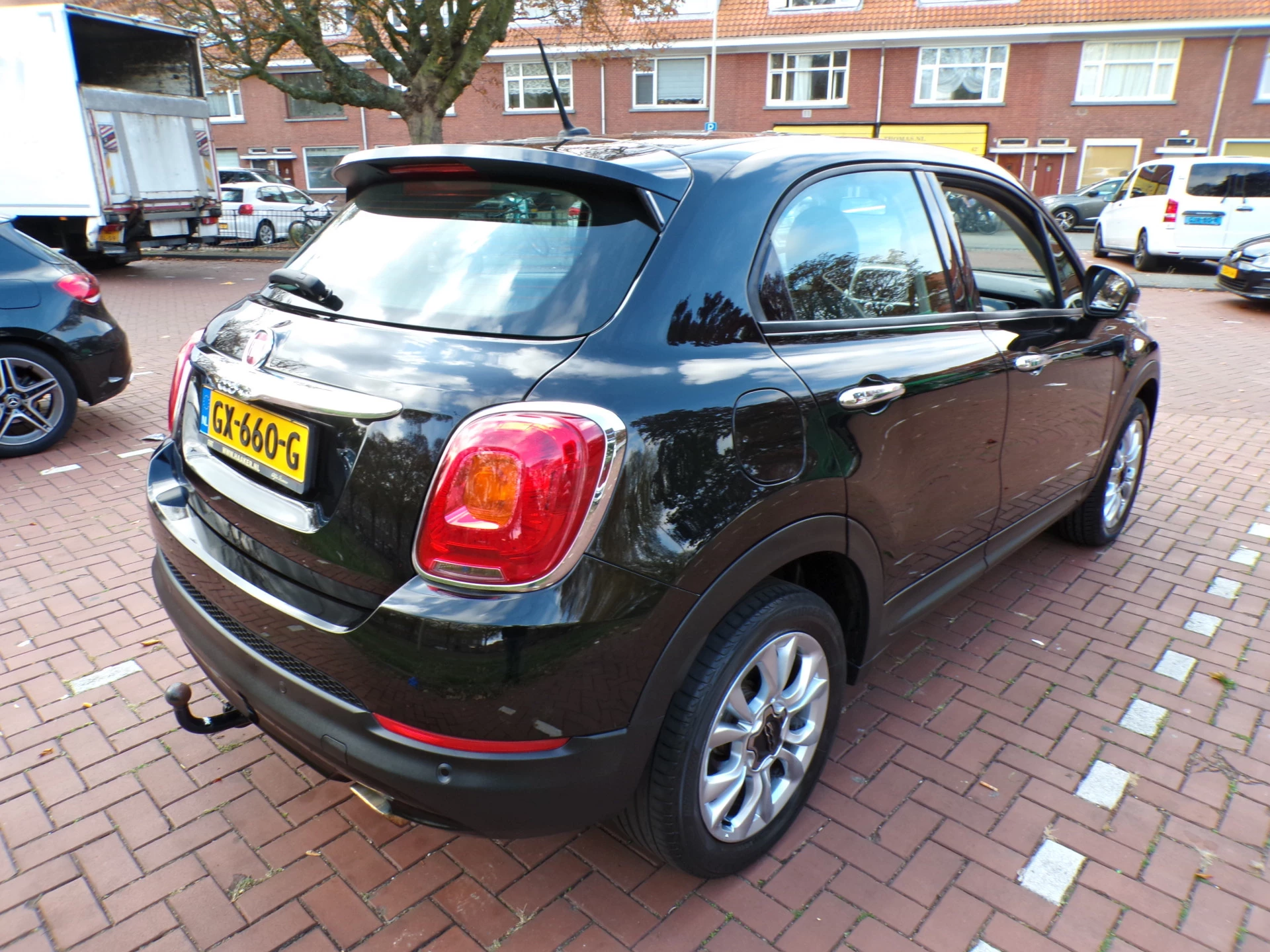Hoofdafbeelding Fiat 500X