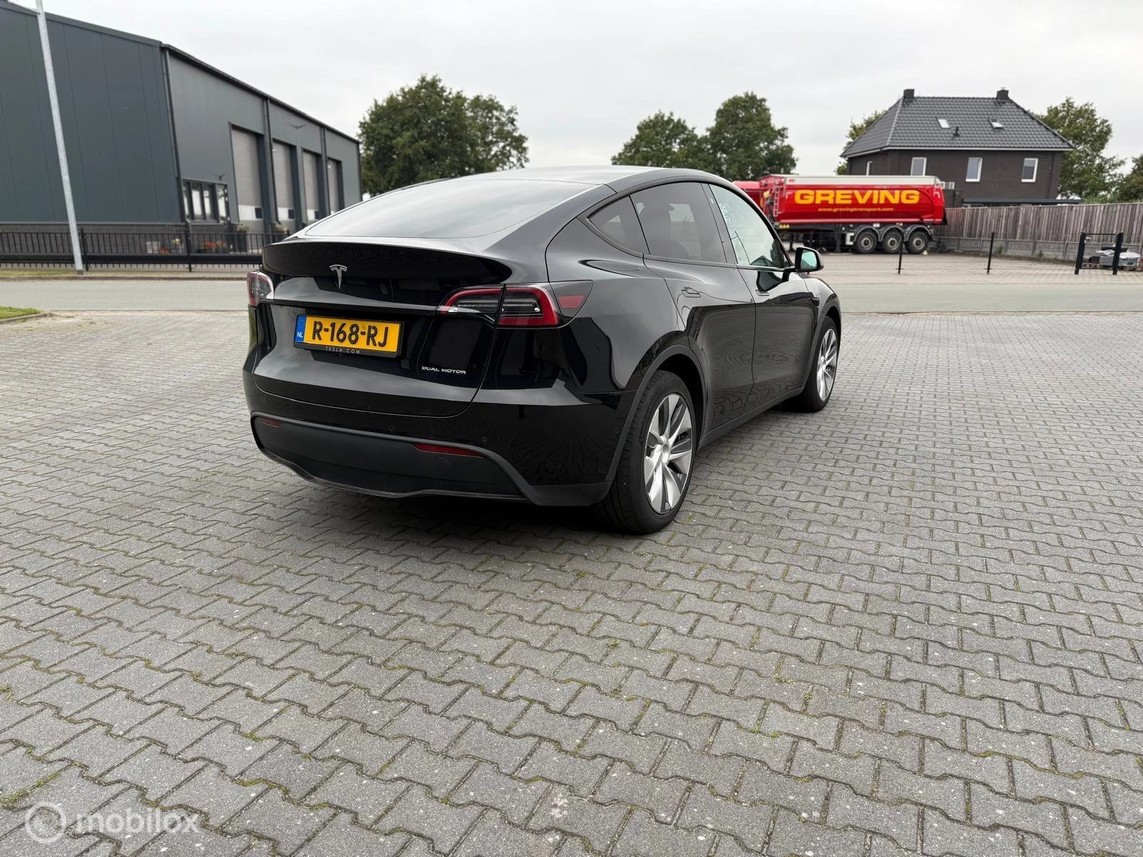 Hoofdafbeelding Tesla Model Y