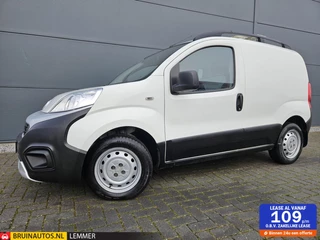 Fiat Fiorino 1.3 MJ Airco Trekhaak Schuifdeur Euro 6 zuinig