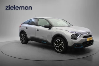 Hoofdafbeelding Citroën ë-C4 X Citroën ë-C4 X E-c4x Shine Pack Business 50 kWh - Carplay, Navi, Camera, Cruise, Stoelverw. Headup Display, Massage.