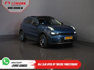 Lynk & Co 01 Pano/ LED/ Adapt.Cruise/ Elek.klep/ Memory/ Keyless/ Carplay/ Navi/ Stoelverw./ Climate/ 20'' LMV