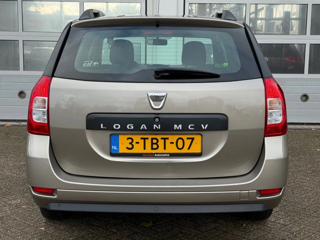 Hoofdafbeelding Dacia Logan
