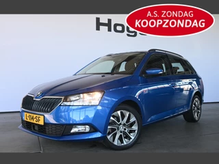 Hoofdafbeelding Škoda Fabia Škoda Fabia Combi 1.0 TSI DSG Business Edition Automaat Airco Cruise control Navigatie 1e Eigenaar Inruil mogelijk
