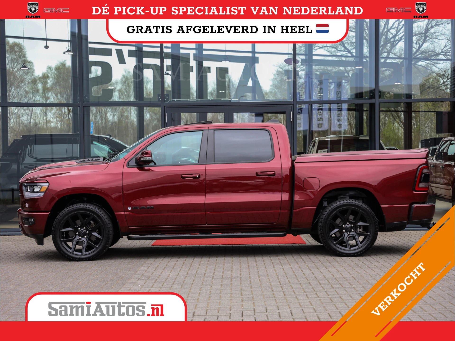Hoofdafbeelding Dodge Ram 1500