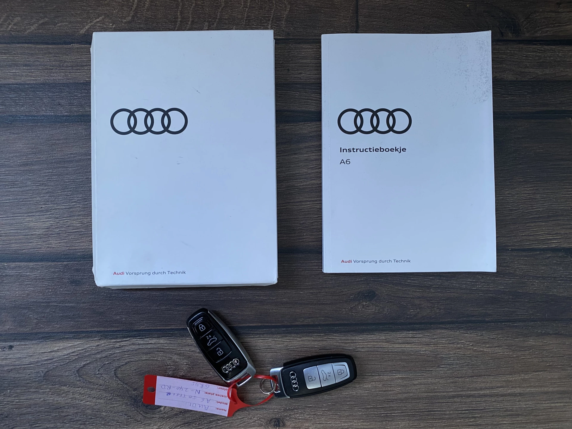 Hoofdafbeelding Audi A6