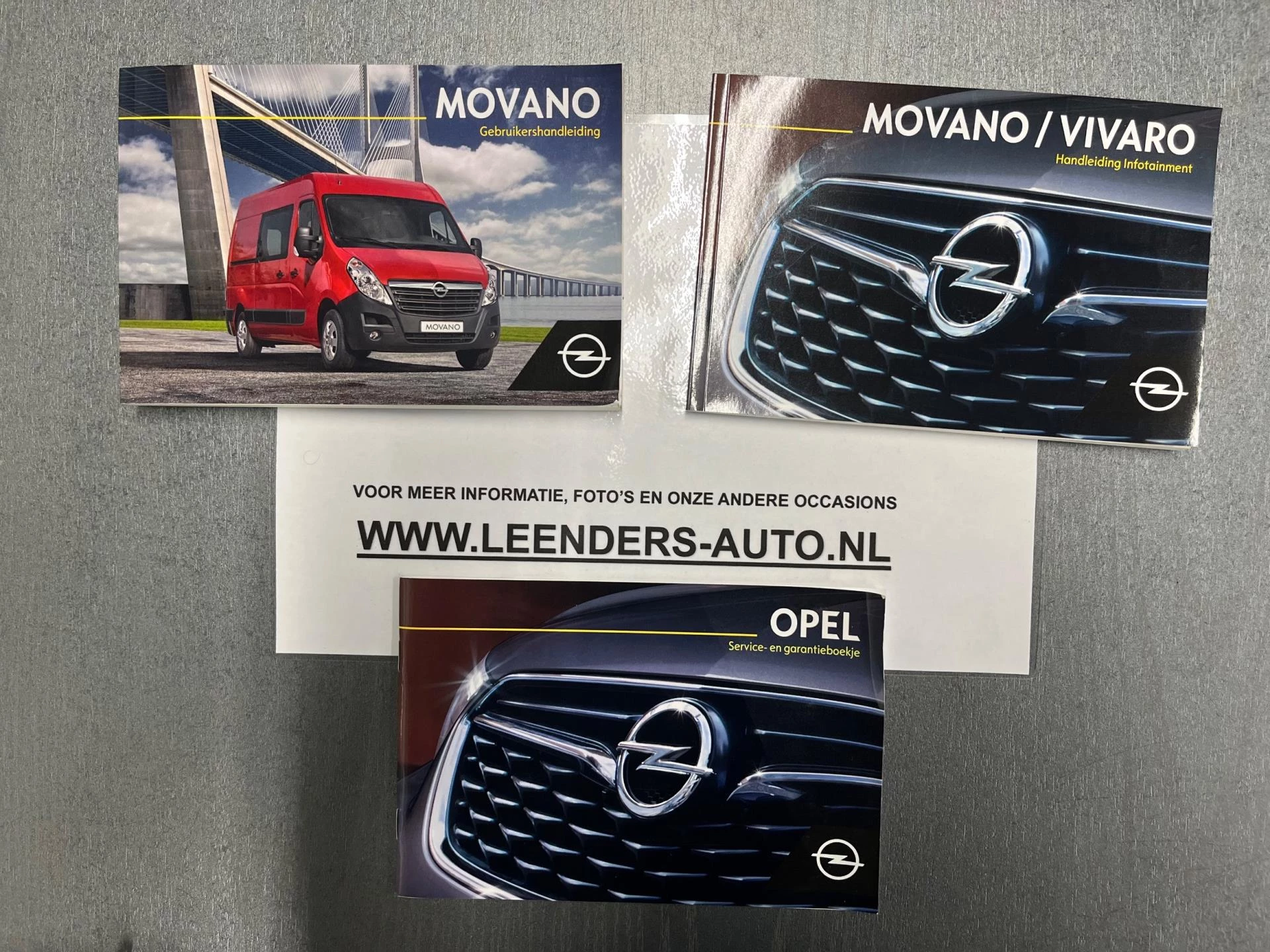 Hoofdafbeelding Opel Movano