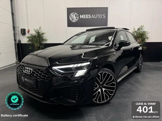 Audi A3 Sportback 40 TFSI e |S Edition|Pano|19"|HUD|Matrix|