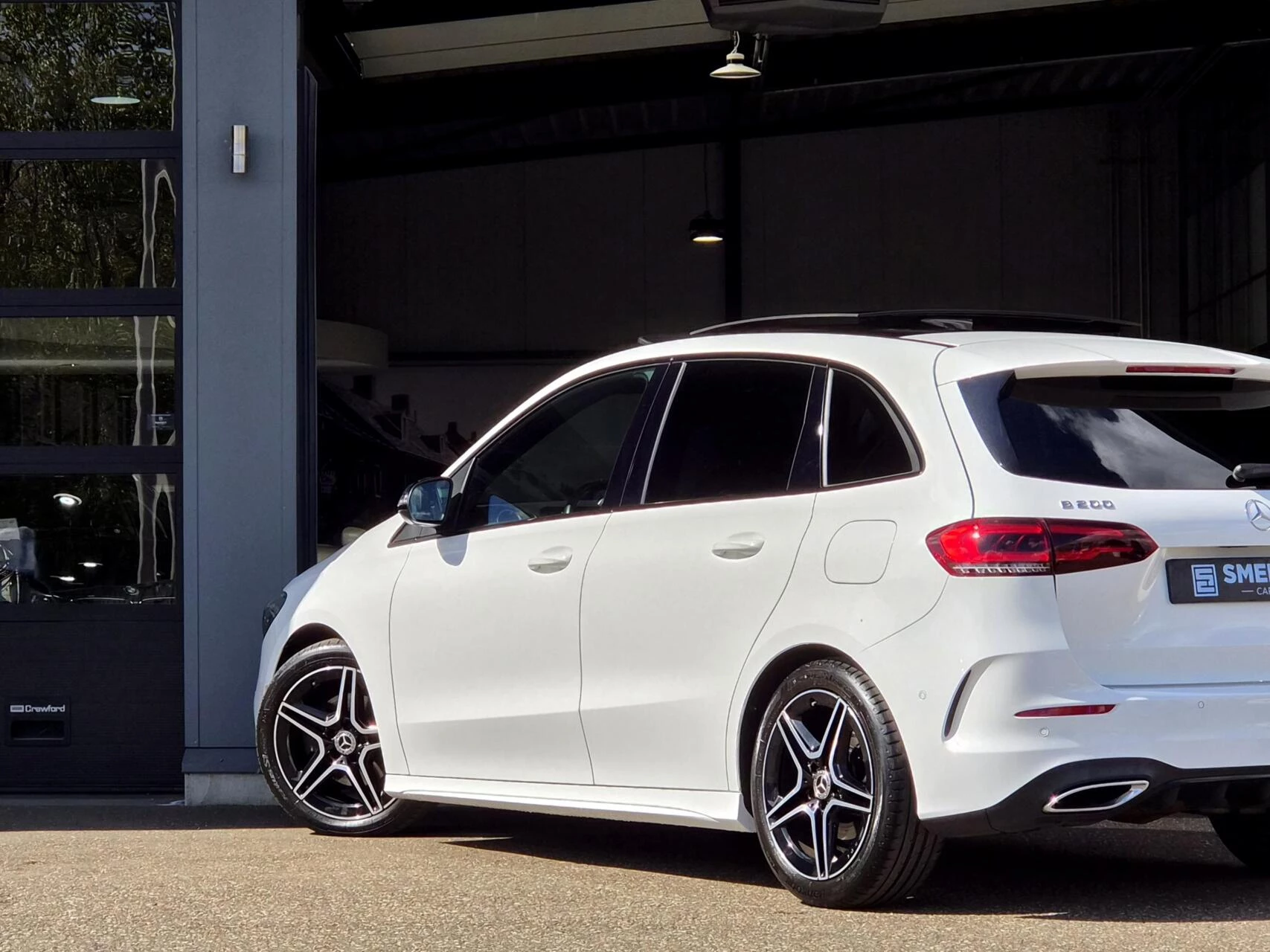 Hoofdafbeelding Mercedes-Benz B-Klasse