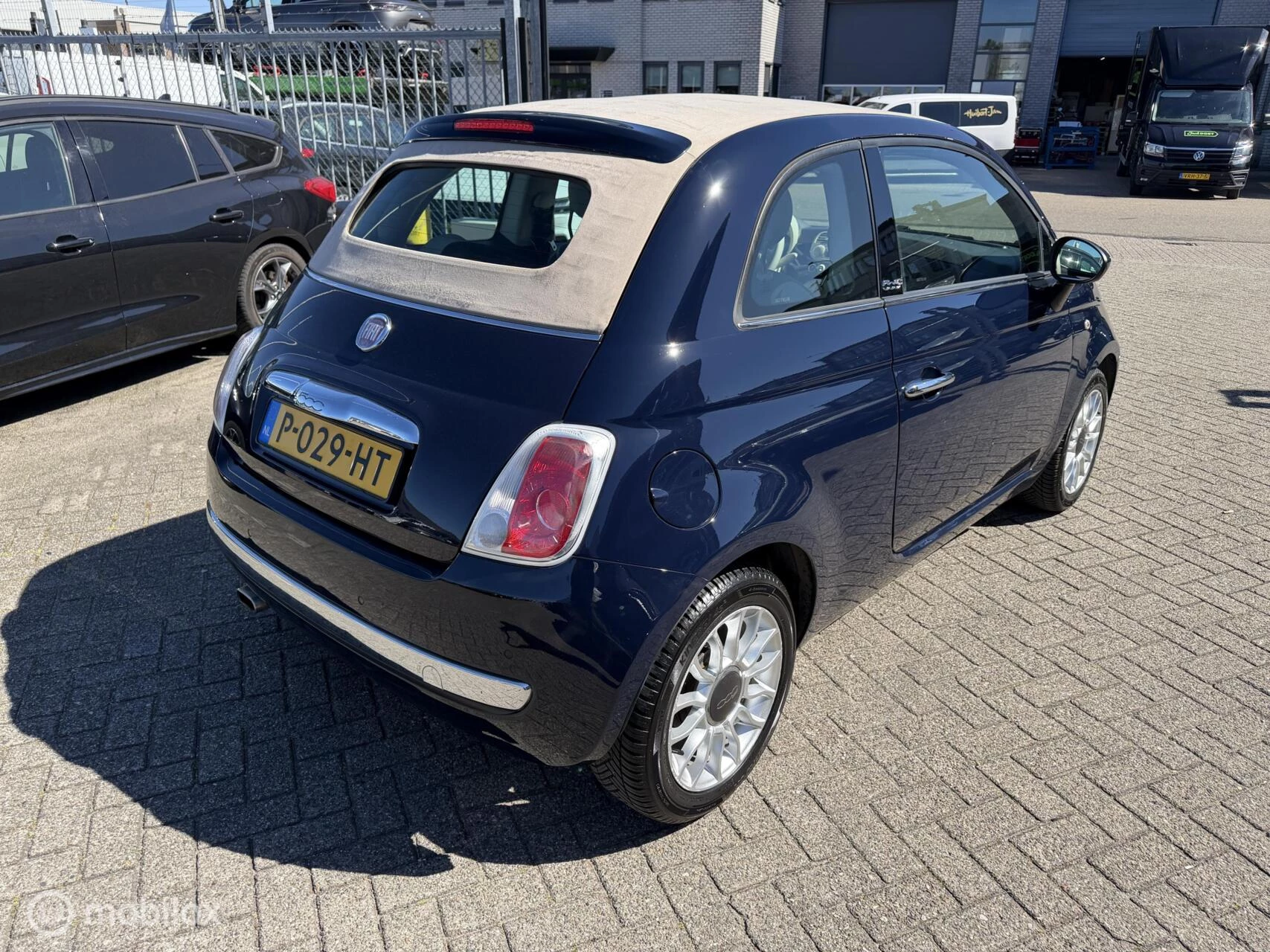 Hoofdafbeelding Fiat 500C