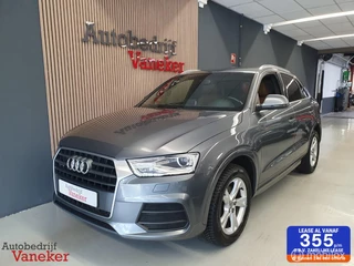 Audi Q3 2.0 TFSI Quattro ProLine+|Elektr achterklep|Trekhaak|