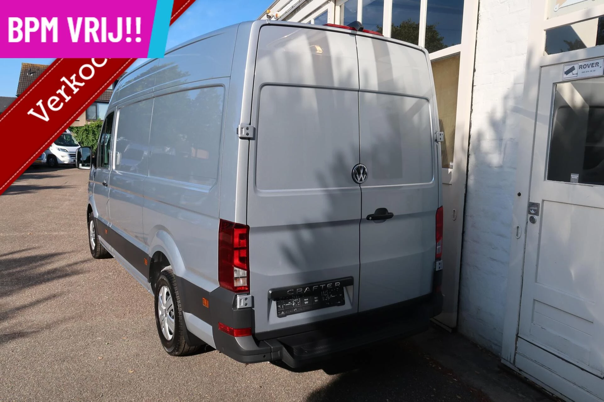 Hoofdafbeelding Volkswagen Crafter