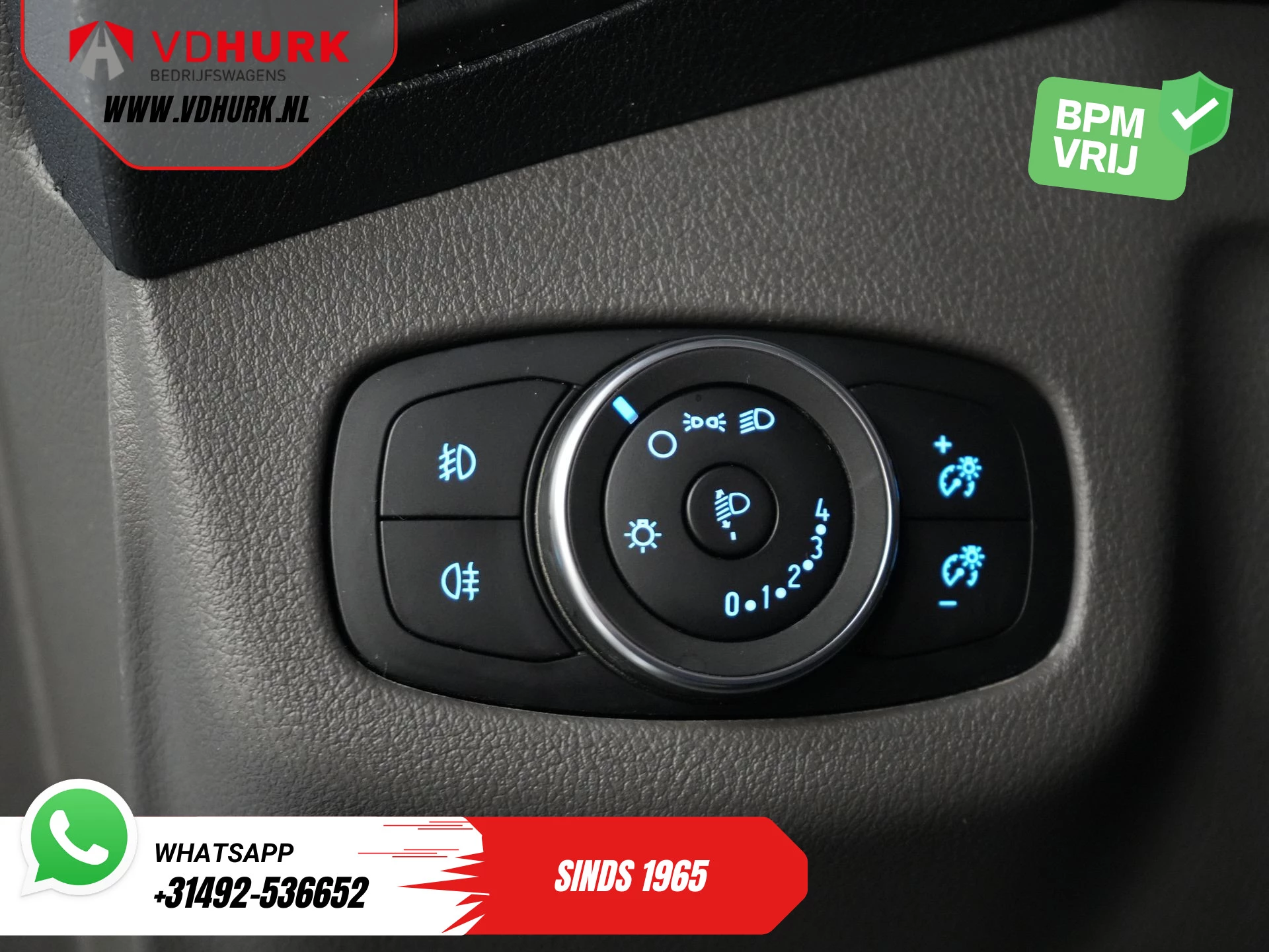 Hoofdafbeelding Ford Transit Connect