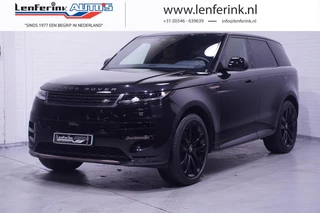 Land Rover Range Rover Sport D300 Dynamic SE Grijs Kenteken 2p Leder Bruin, 360 Camera, Navi, LED, Adapt. Cruise